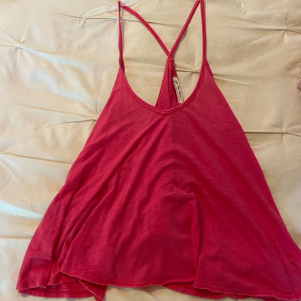 We the Free Pink tank top